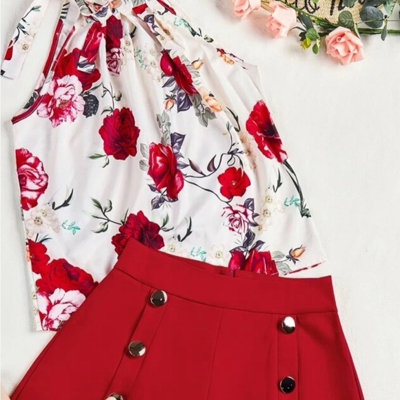 Coordinating top and bottom outfit - Picture 2 of 2